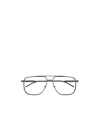 Alexander Mcqueen Geometrically Framed Flat Mirror In Black