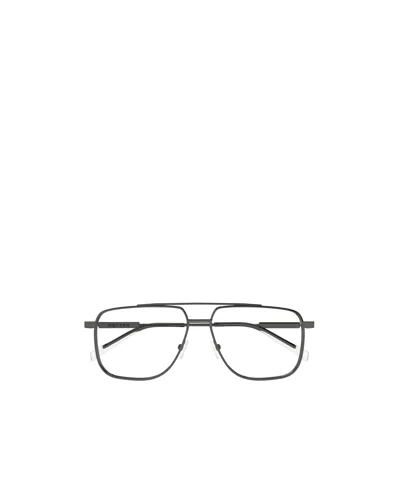 Alexander Mcqueen Geometrically Framed Flat Mirror In Black