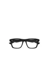 Alexander Mcqueen Geometrically Framed Flat Mirror In Black