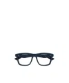Alexander Mcqueen Geometrically Framed Flat Mirror In Blue