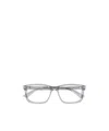 Alexander Mcqueen Geometrically Framed Flat Mirror In Gray