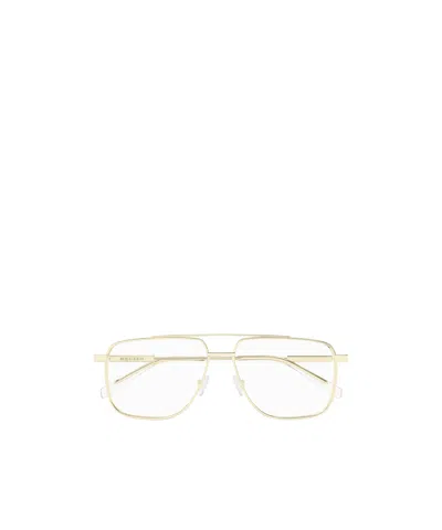 Alexander Mcqueen Geometrically Framed Flat Mirror In Nude