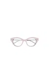 Alexander Mcqueen Geometrically Framed Flat Mirror In Pink