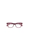 Alexander Mcqueen Geometrically Framed Flat Mirror In Pink