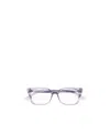 Alexander Mcqueen Geometrically Framed Flat Mirror In Purple
