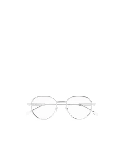 Alexander Mcqueen Geometrically Framed Flat Mirror In White