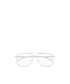 Alexander Mcqueen Geometrically Framed Flat Mirror In White