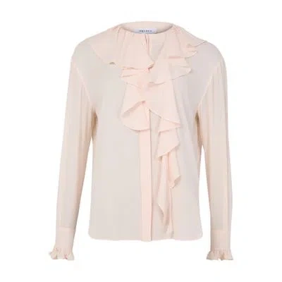 ALEXANDER MCQUEEN GEORGETTE SHIRT
