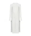Alexander Mcqueen Georgette Shirt Dress