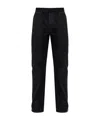 Alexander Mcqueen Ghostwash Mid-rise Straight Jeans In Black