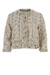 Alexander Mcqueen Jackets And Vests In Multicolour