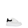 Alexander Mcqueen Idee Regalo Sneakers Kids Uomo Pelle Bianco/nero