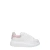 Alexander Mcqueen Idee Regalo Sneakers Kids Uomo Pelle Bianco/patchouli