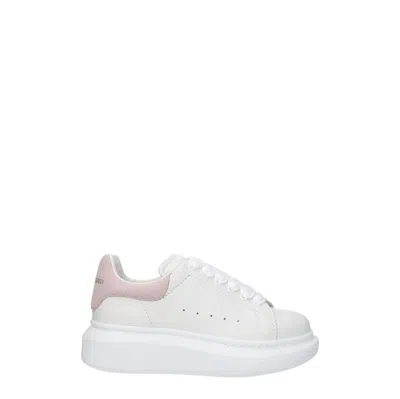Alexander Mcqueen Gift Ideas Sneakers Kids Men Leather White/patchouli