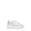 Alexander Mcqueen Idee Regalo Sneakers Kids Uomo Pelle Bianco/patchouli