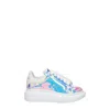 Alexander Mcqueen Idee Regalo Sneakers Kids Donna Pvc Multicolore/bianco
