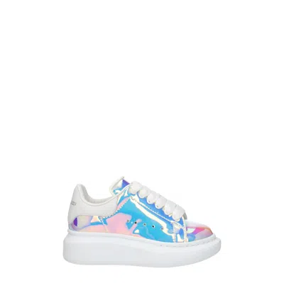 Alexander Mcqueen Gift Ideas Sneakers Kids Women's Pvc Multicolor/white