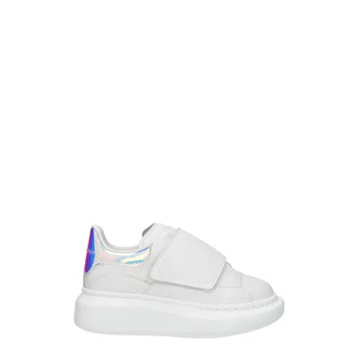 Alexander Mcqueen Gift Ideas Sneakers Kids Womens Leather White/multicolor