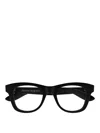 Alexander Mcqueen Glasses In Black