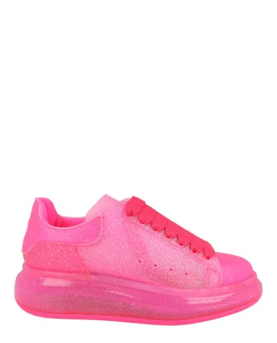 Alexander Mcqueen Glitter Oversized Trainers