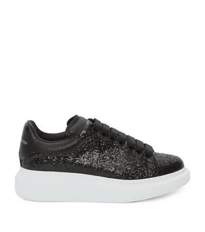 ALEXANDER MCQUEEN GLITTER OVERSIZED SNEAKERS