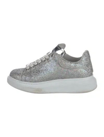 Pre-owned Alexander Mcqueen Glitter Sneakers