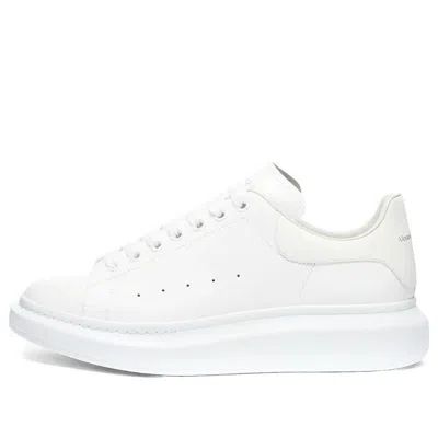 Alexander Mcqueen Glow In The Dark Heel Tab 'white'