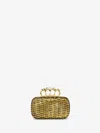 Alexander Mcqueen Gold In Gold
