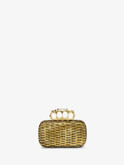 Alexander Mcqueen Gold