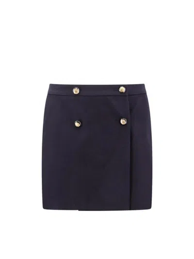 Alexander Mcqueen Gonne In Navy