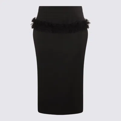 ALEXANDER MCQUEEN ALEXANDER MCQUEEN GONNE NERO
