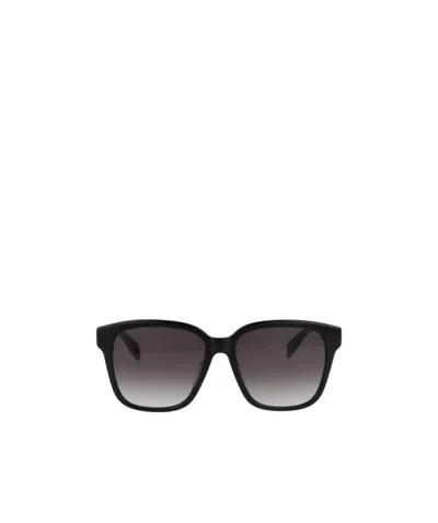 ALEXANDER MCQUEEN ALEXANDER MCQUEEN EYEWEAR SQUARE FRAME SUNGLASSES