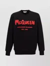 Alexander Mcqueen Sweatshirt With Logo Print