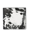 Alexander Mcqueen Alexander Mc Queen Mc Queen Graffiti Card Holder In Fantasy