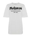 Alexander Mcqueen White Cotton Tops & T-shirt In White