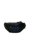 Alexander Mcqueen Graffiti Logo Printed Belt Bag