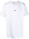 Alexander Mcqueen Graffiti Logo Short-sleeve T-shirt In White