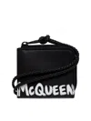 Alexander Mcqueen Valentino Toile Iconographe Medium Tote In Black