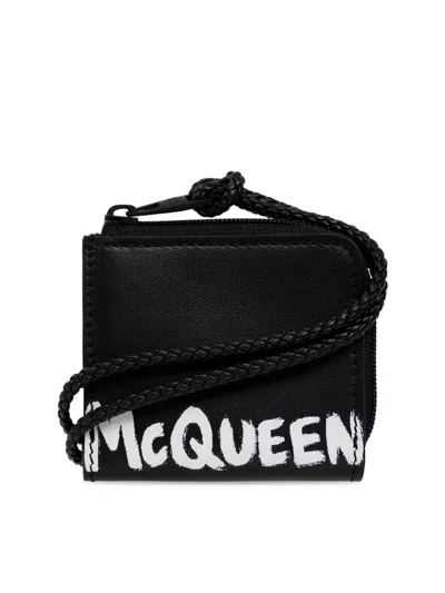 Alexander Mcqueen Valentino Toile Iconographe Medium Tote In Black