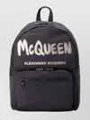 Alexander Mcqueen Alexander Mc Queen Graffiti Metropolitan Backpack In Black