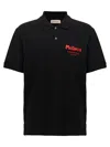 Alexander Mcqueen Alexander Mc Queen "mc Queen Graffiti" Polo Shirt