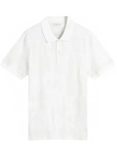 ALEXANDER MCQUEEN GRAFFITI POLO SHIRT