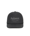Alexander Mcqueen Alexander Mc Queen Mc Queen Graffiti Cap In Black