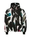 Alexander Mcqueen Alexander Mc Queen Windbreaker Jacket In Black