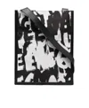 Alexander Mcqueen Graffiti-print Shoulder Bag