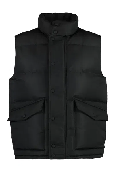 Alexander Mcqueen Man Down Jacket Black Size 38 Polyester