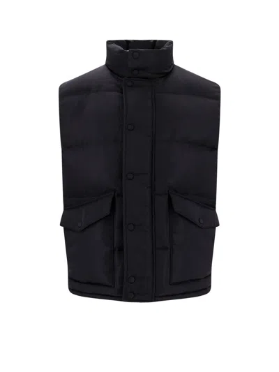 Alexander Mcqueen Man Jacket Man Black Jackets