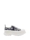 Alexander Mcqueen Graffiti Trad Slick Lace Up
