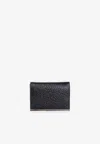 Alexander Mcqueen Grained Leather Clutch Bag In Black