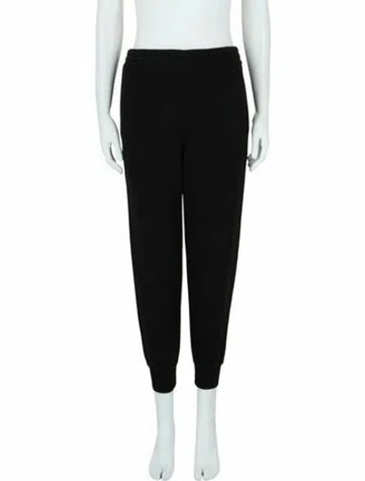 Pre-owned Alexander Mcqueen Graphic Print Loungewear Pants W/ Tags In Black
